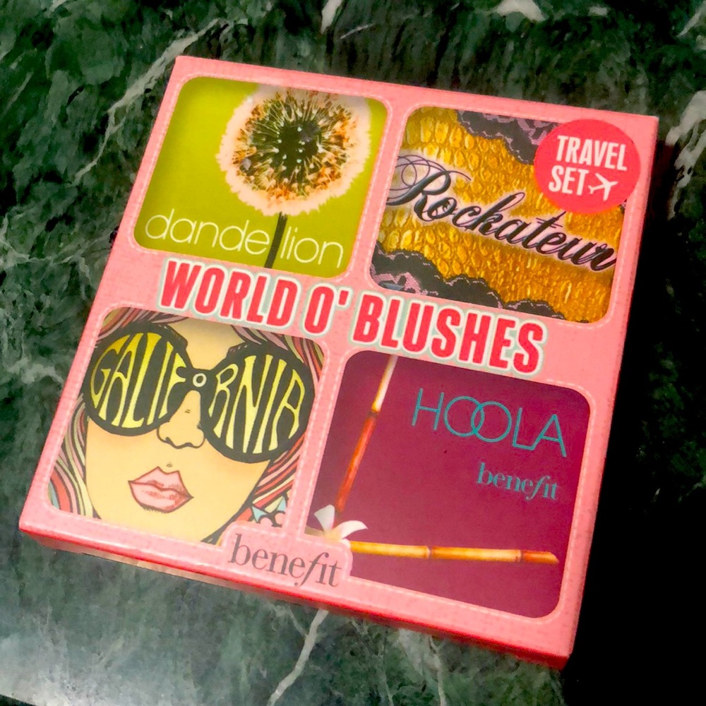 Benefit Cosmetics World O’ Blushes